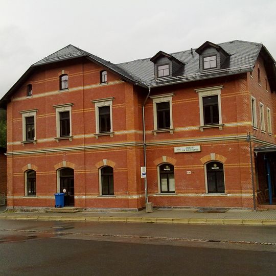 Bahnhof Johanngeorgenstadt