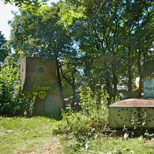 Tiefbunker Berlinertordamm