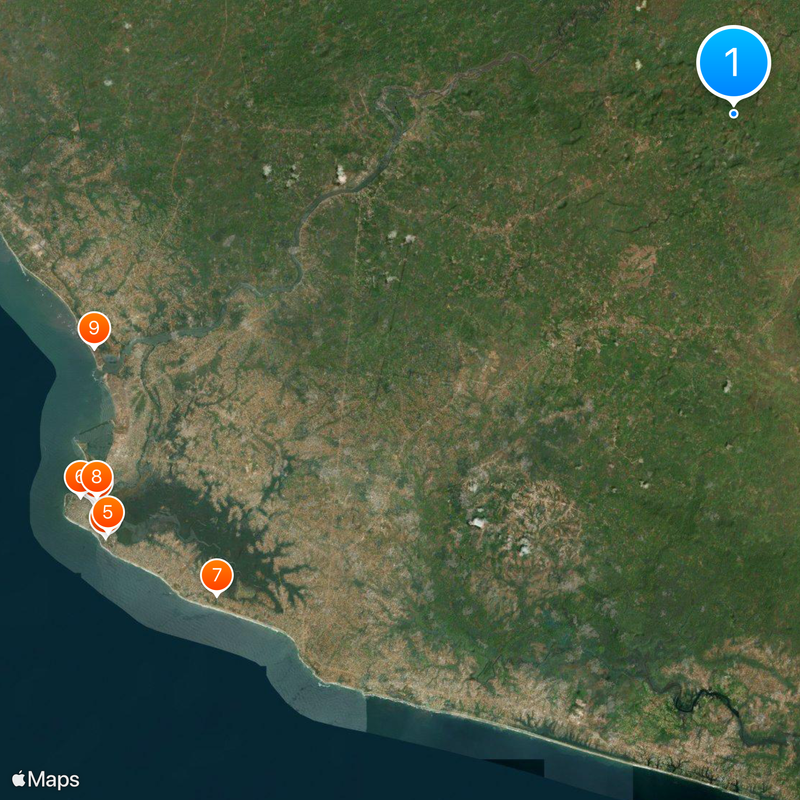 Montserrado County Map
