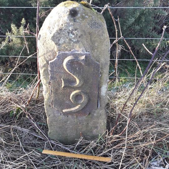 Milestone 110 Metres North Of Entrance To Eddisbridge Farm