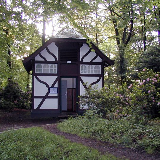 Toilettenhäuschen Eisenlohrstraße