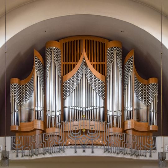 Orgel der Katholische Abteikirche Heilige Dreifaltigkeit