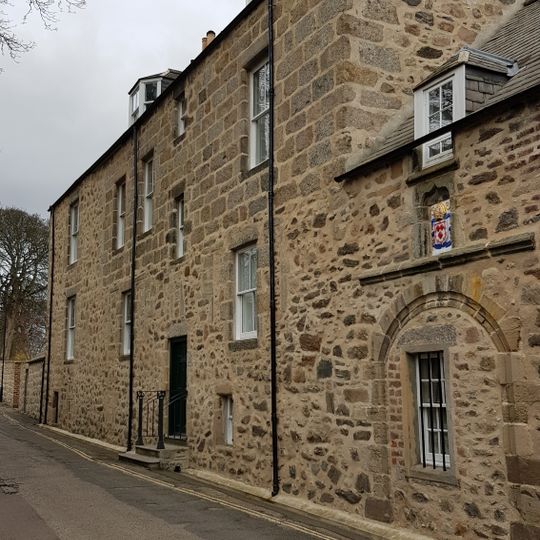 Chaplain's Chambers With Boundary Wall, 20 The Chanonry, Old Aberdeen, Aberdeen