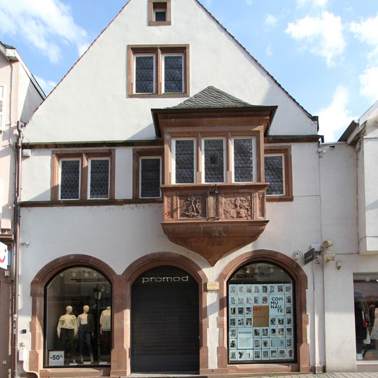 Maison au 104, Grand-Rue à Haguenau