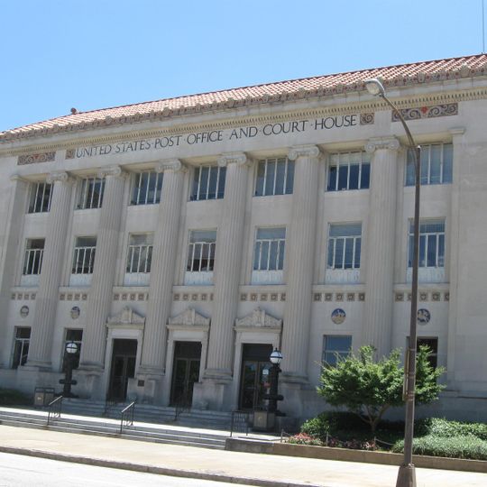 United States Post Office and Courthouse
