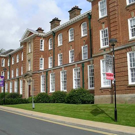 Caedmon Hall Leeds Metropolitan University