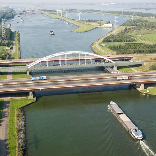 Kreekrak railway bridge