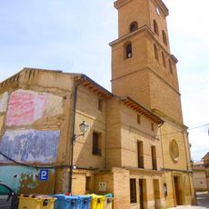 Church of San Bartolomé, Marcilla