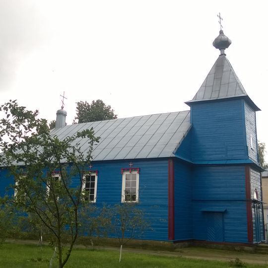 Saint Nicholas church in Laša