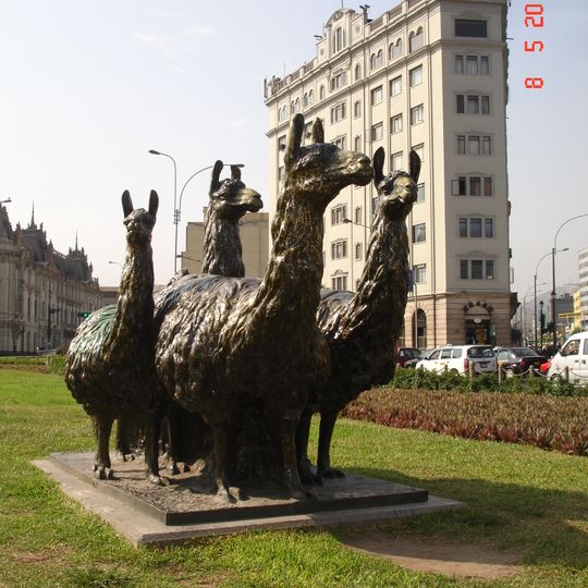 Las llamas