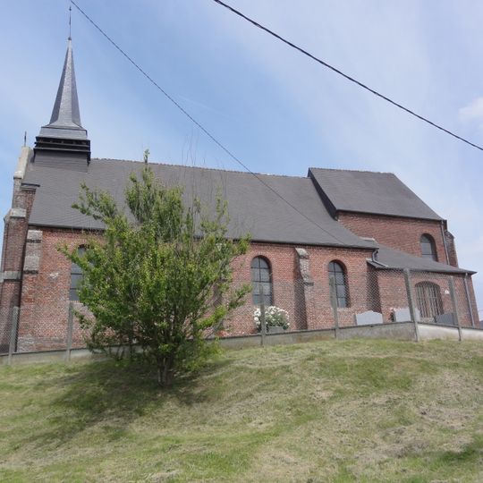 Église Saint-Jean-Baptiste de Chéry-lès-Rozoy