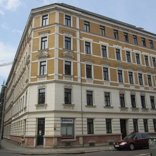 Mietshaus Neustädter Straße 11