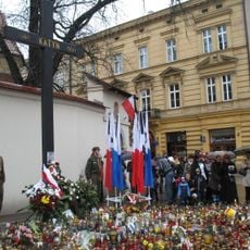 Katyń Monument in Kraków