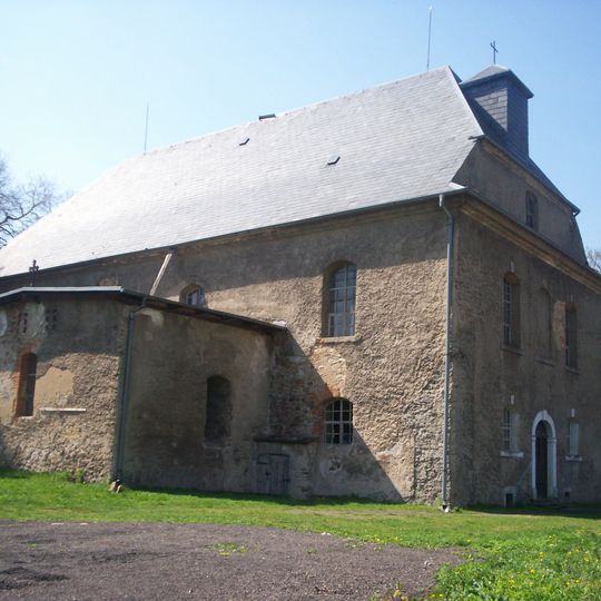 Our Lady of Lourdes church in Bystrzyca