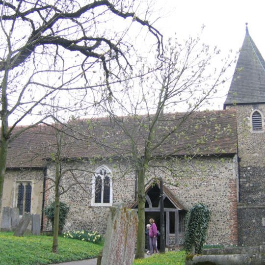 Church of St Margaret of Antioch, Darenth