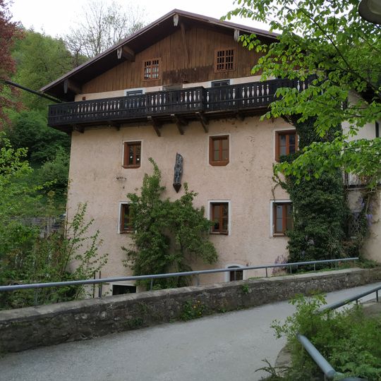 Färberhaus, ehem. Stiftsmühle St. Peter