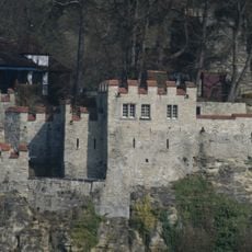 Trostburg, medieval castle ruin