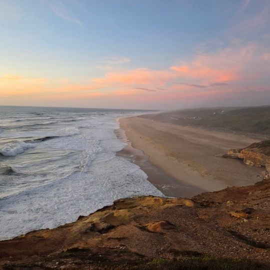 Ponto da onda grande