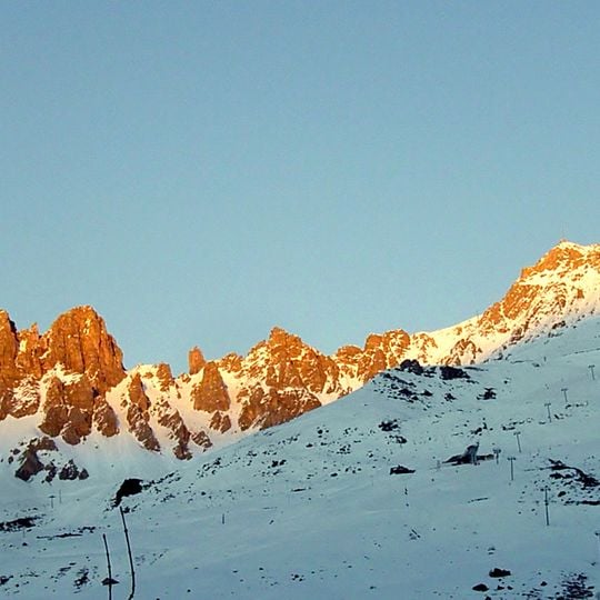 Sommet de la Saulire