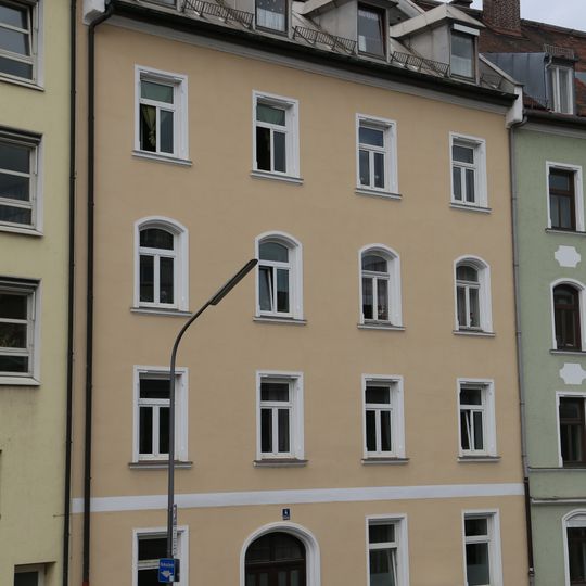 Baudenkmal D-1-62-000-7883 in München im Ortsteil München