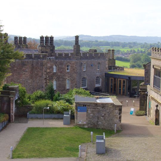 Premises Occupied By Ribble Valley Borough Council In Grounds Of Clitheroe Castle