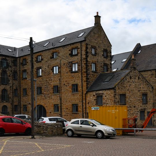 No 20 And Mill At Rear