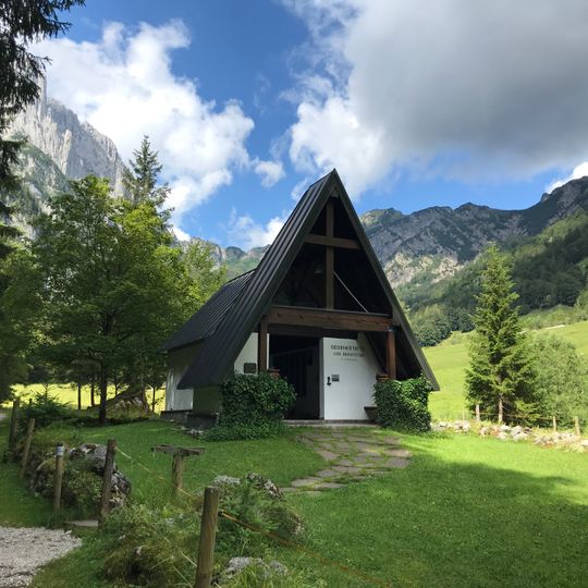 Kapelle im Kaiserbachtal