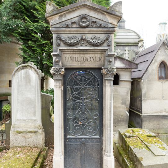 Grave of Garnier