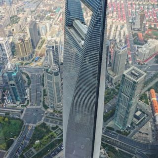 Centro Finanziario Mondiale di Shanghai