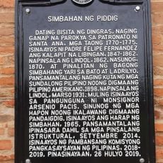 Church of Piddig historical marker