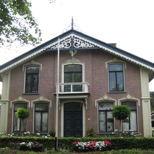 Pastorie van de Nederlands Hervormde gemeente