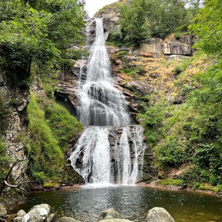 Cascade de Runes