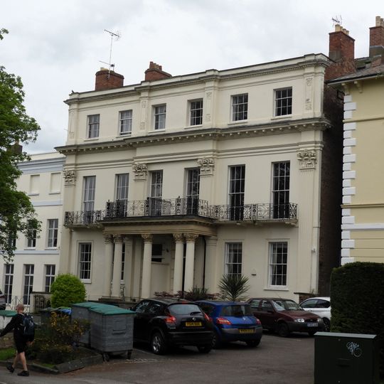 Mersea House, Elkestone House And Attached Area Balustrades