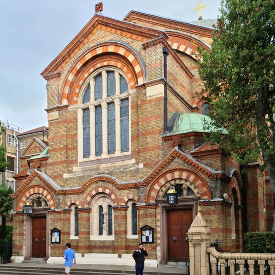 Saint Sophia Cathedral, London