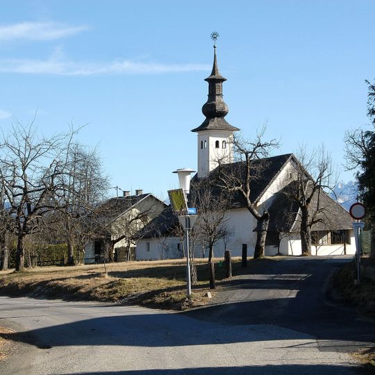 Filialkirche hll. Peter und Paul, Kantnig