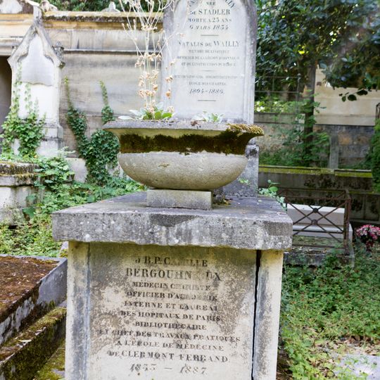 Grave of Fanny de Wailly