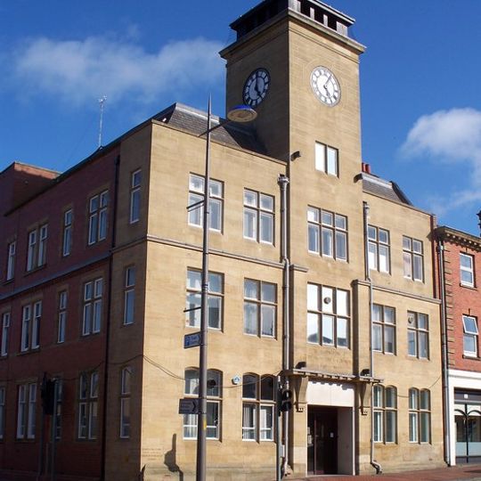 Ashington Town Hall