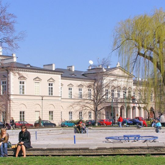 Radziwiłłowski Palace in Lublin
