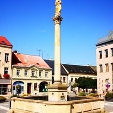 Kašna na náměstí Českého ráje v Turnově