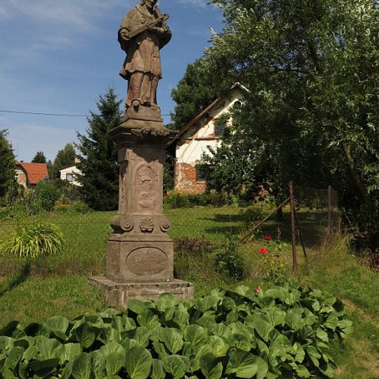 Socha svatého Jana Nepomuckého