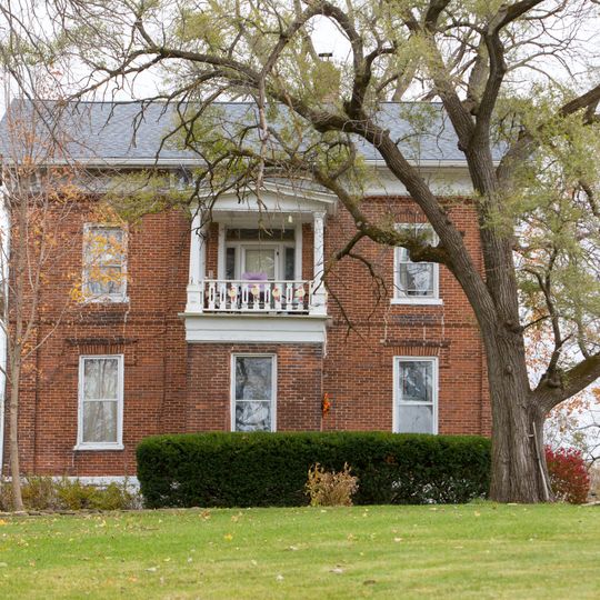 Elijah D. and Mary J. Waln House