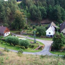 Most přes Krakovský potok v Krakovci u če. 17