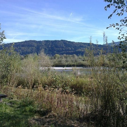 Illerschleife oberhalb Martinszell und unteres Rottachtal