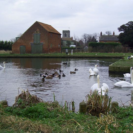 Canal Warehouse Approximately 50 Metres North North West Of Wharf House