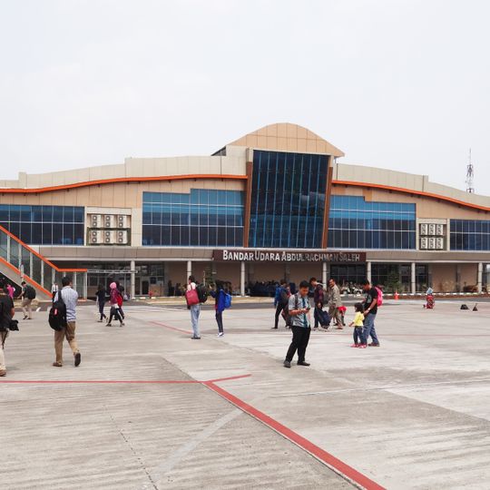 Abdul Rachman Saleh Airport