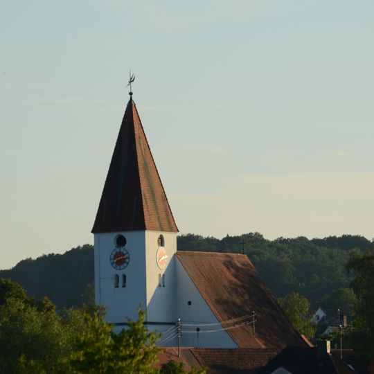 Evangelisch-lutherische Pfarrkirche St. Peter und Paul