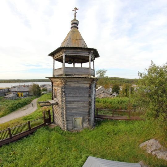 Bell tower of Saint Nicholas church