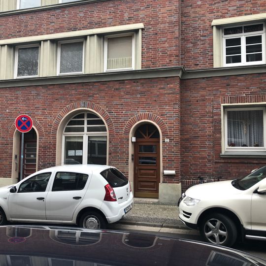 Bebelstraße 22, Hannover
