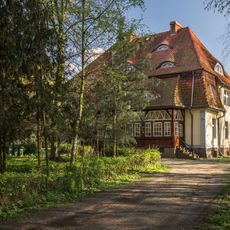 Willa, ob. plebania (nr 15a)