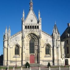 Collégiale Notre-Dame du château de Thouars